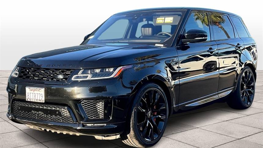 2021 land rover range rover sport hst