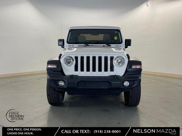2018 jeep wrangler sport