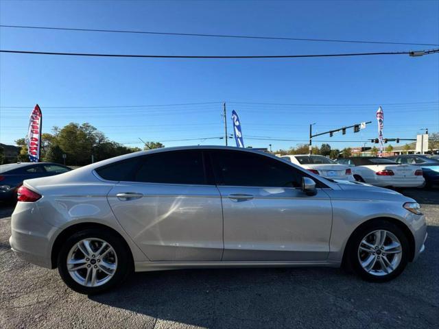 2018 ford fusion se