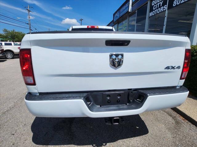 2018 ram 2500 tradesman crew cab 4x4 8' box