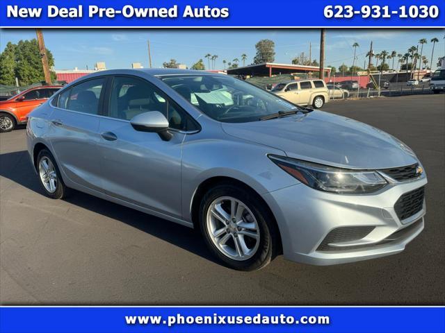 2018 chevrolet cruze lt
