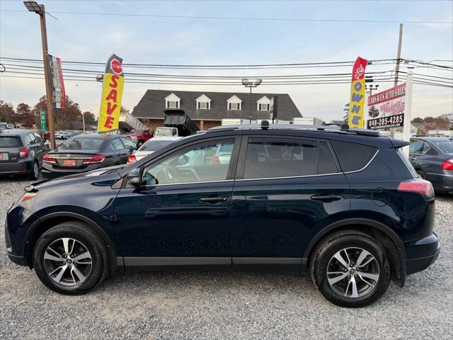 2017 toyota rav4 xle