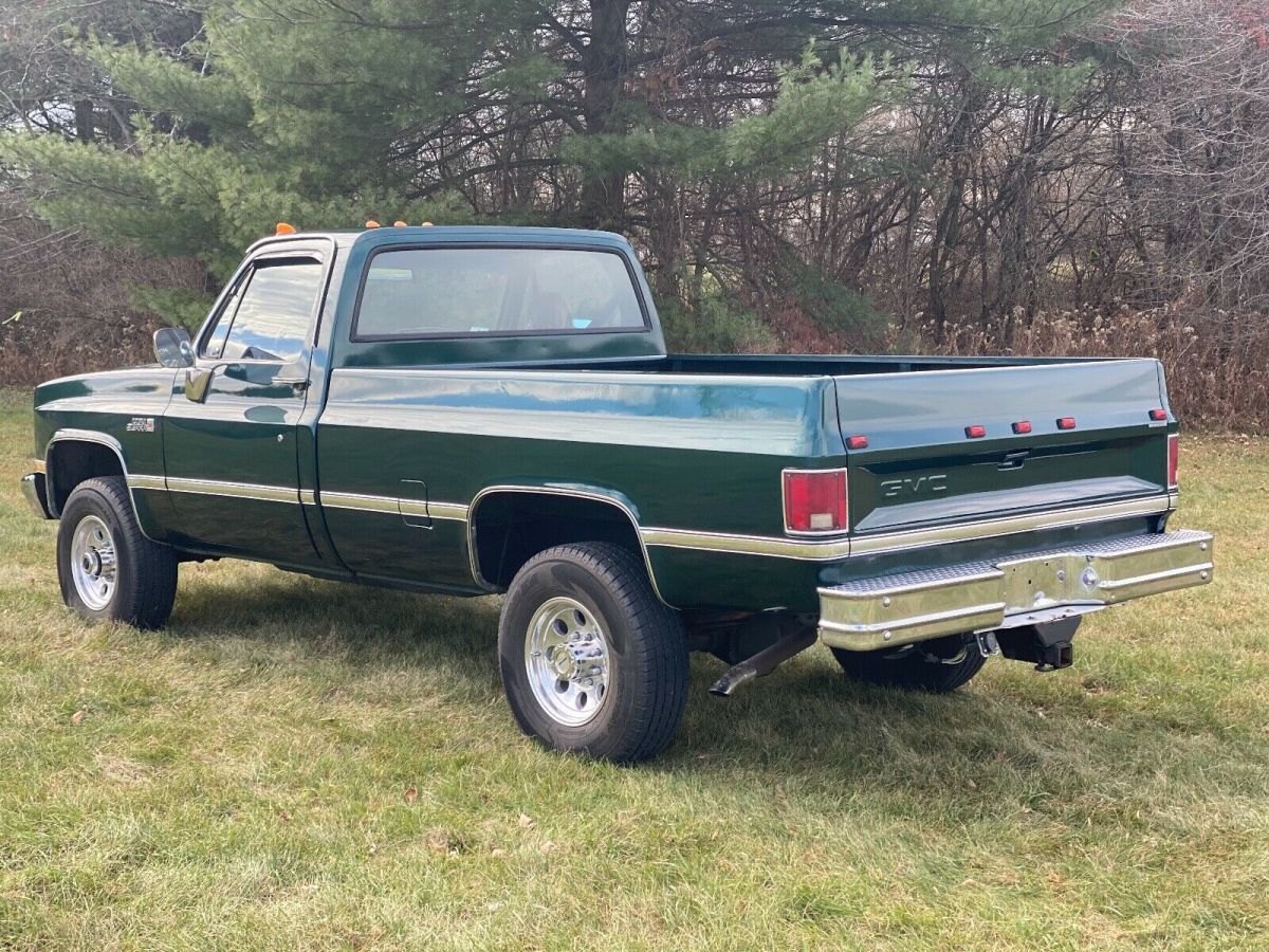 1987 gmc sierra 3500 85,000 original miles only 2 owners