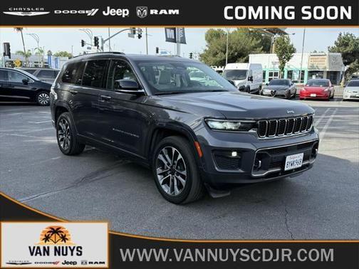 2021 jeep grand cherokee l