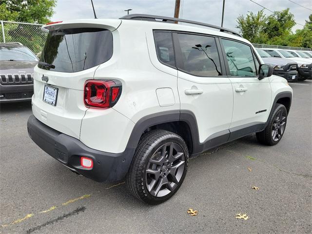 2021 jeep renegade 80th anniversary 4x4