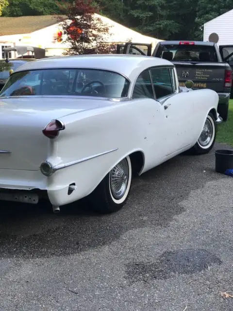 1956 olds ninety eight holiday