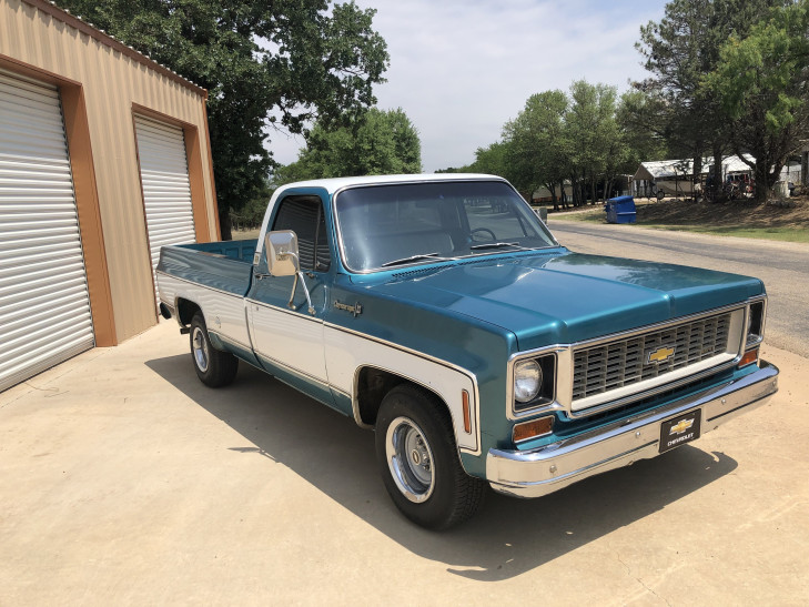 chevrolet c/k truck