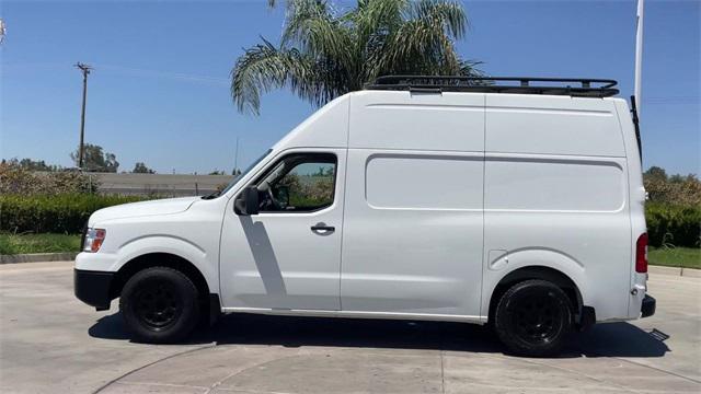 2018 nissan nv cargo nv2500 hd sv v6/sv v8