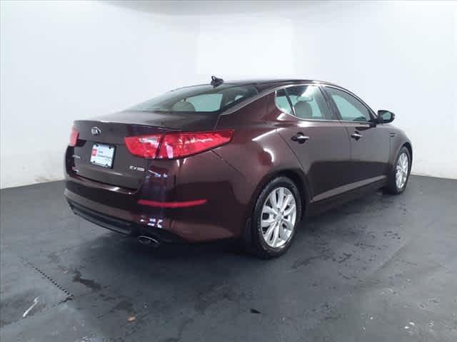 2015 kia optima ex