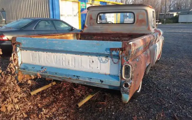 1966 chevrolet c10 fleet side