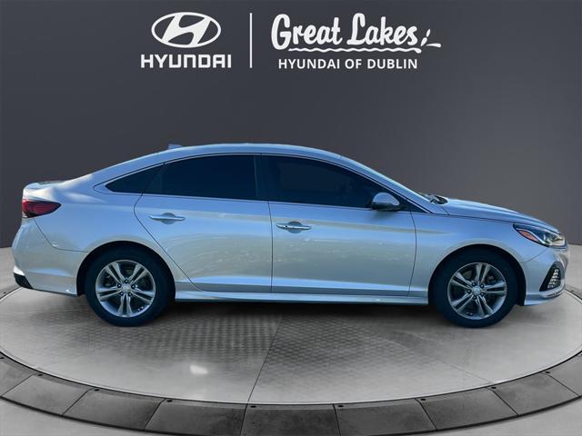 2019 hyundai sonata sel