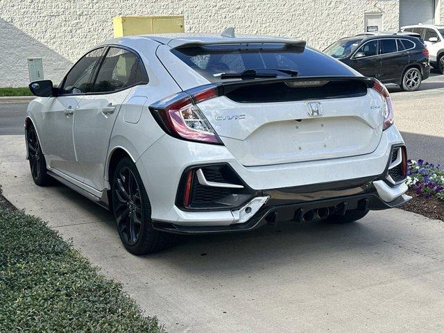 2021 honda civic sport