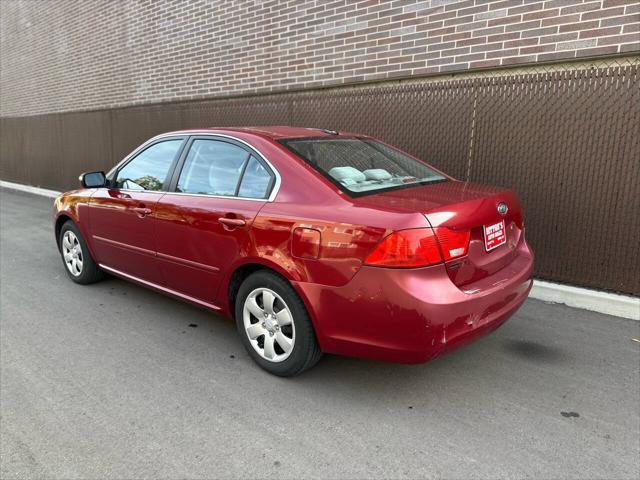 2009 kia optima lx