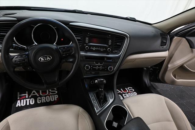 2014 kia optima lx