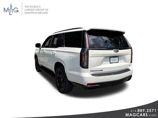 2023 cadillac escalade sport