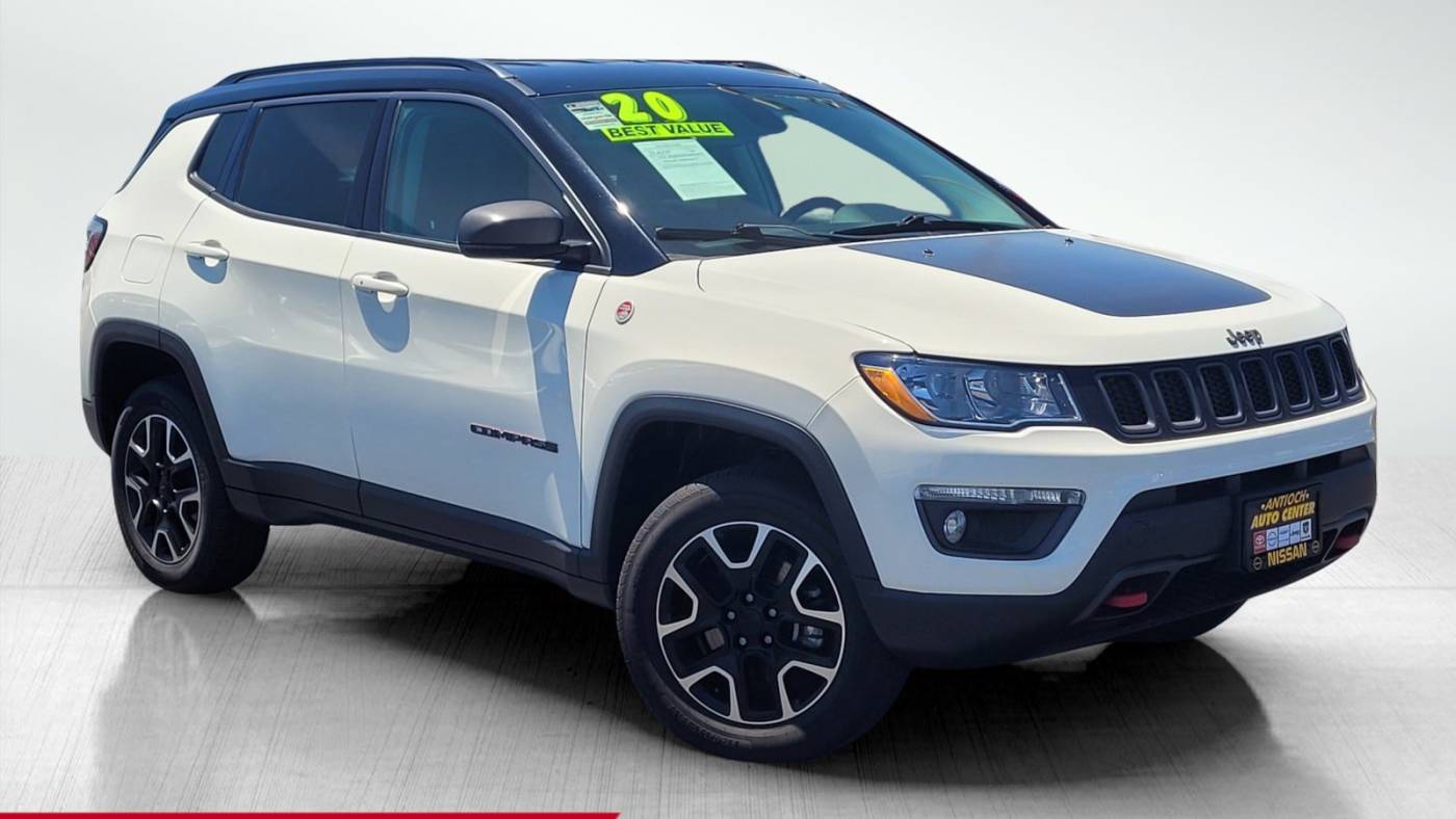 2020 jeep compass trailhawk