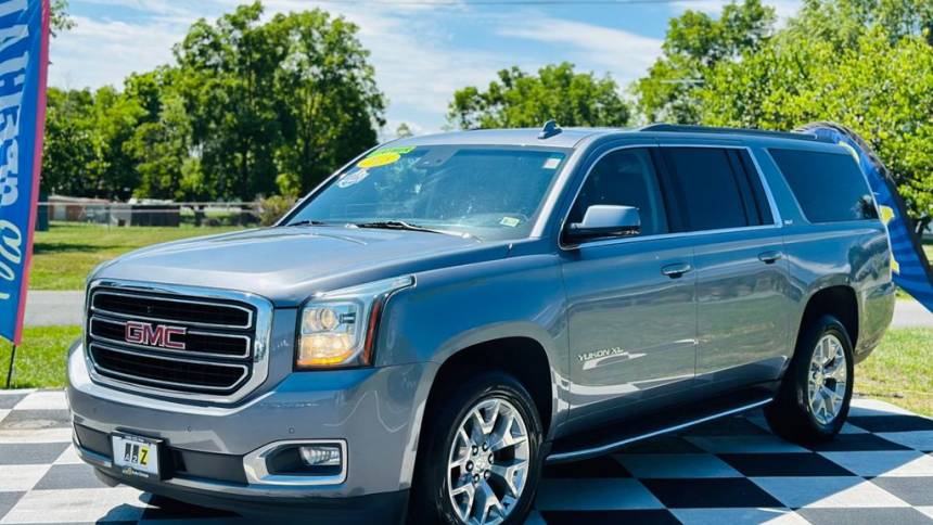 2018 gmc yukon xl slt
