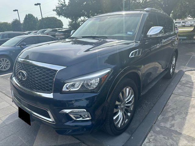 2017 infiniti qx80 base