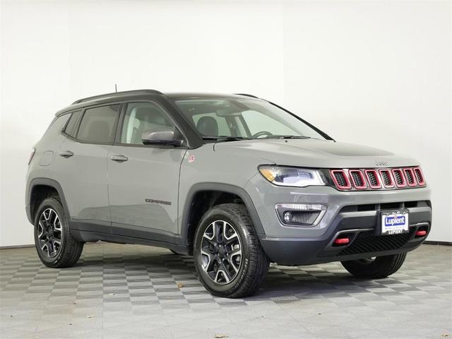 2020 jeep compass trailhawk