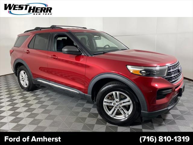 2020 ford explorer xlt