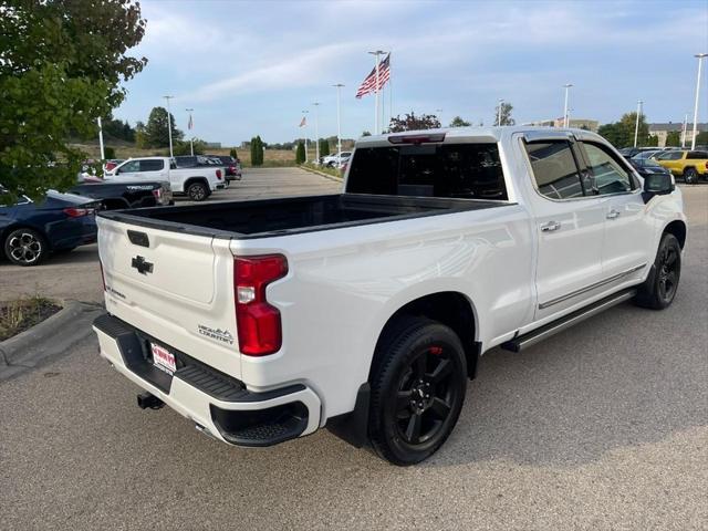 2022 chevrolet silverado 1500 high country