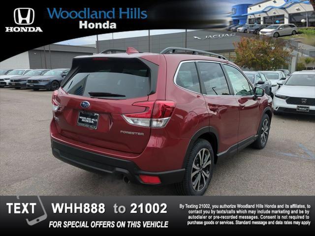 2022 subaru forester limited