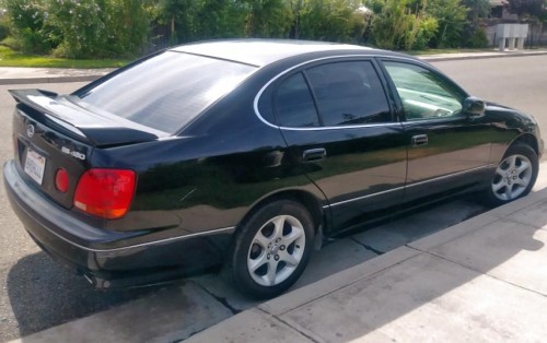 2001 lexus gs 430 for sale in california by owner