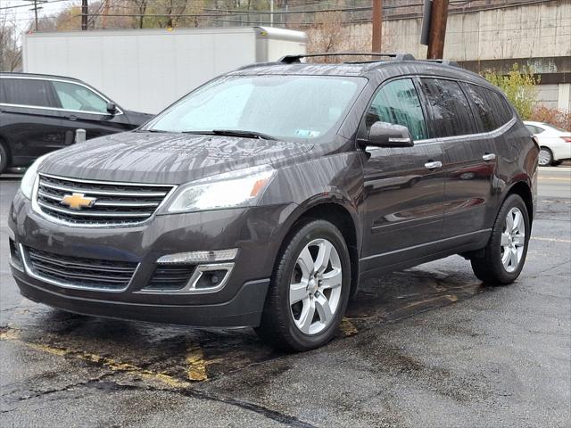 2017 chevrolet traverse 1lt