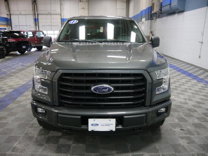 certified 2017 ford f150 4x4 supercab baxter, mn 56425 for sale in baxter, minnesota