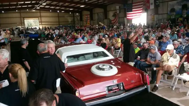 1978 cadillac eldorado biarritz ,celebrity history!!