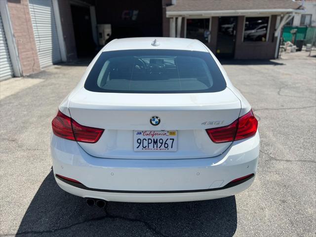 2019 bmw 430 gran coupe i