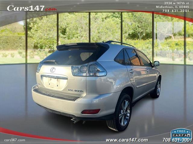 2007 lexus rx 400h base