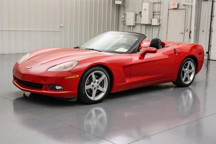 used 2005 chevrolet corvette convertible salina, ks 67401 for sale in bavaria, kansas
