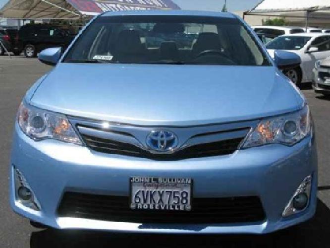 2012 toyota camry hybrid in roseville, ca