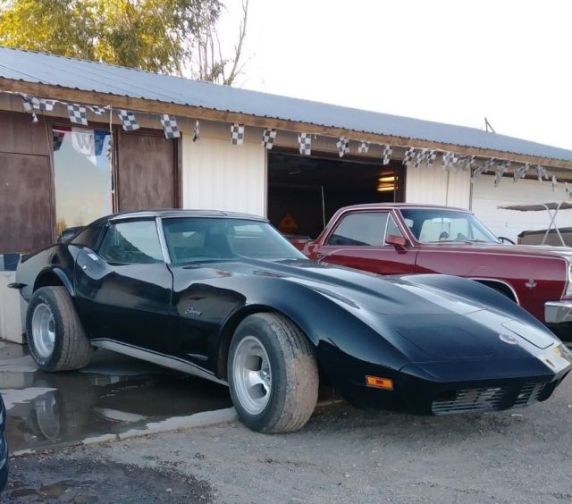1973 chevrolet stingray corvette
