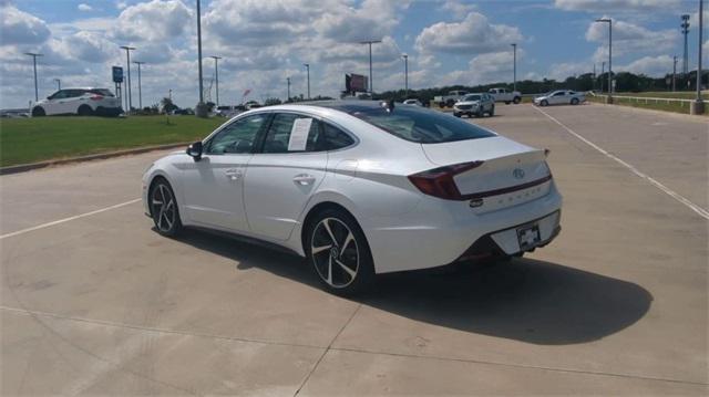 2022 hyundai sonata sel
