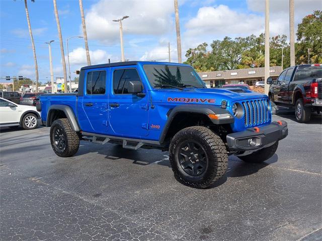 2023 jeep gladiator mojave 4x4