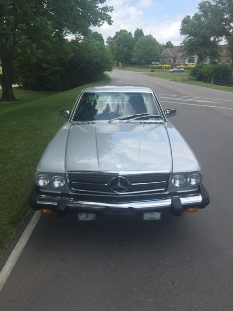 1980 mercedes-benz 450 slc, 44k original miles