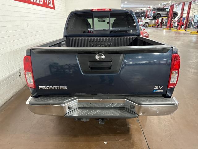 2017 nissan frontier sv