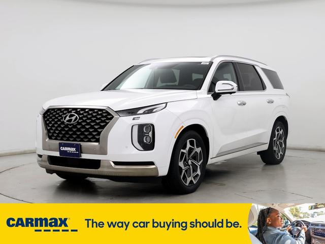 2022 hyundai palisade calligraphy