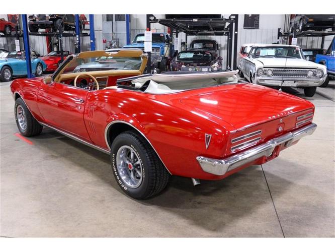 1968 pontiac firebird in kentwood, michigan