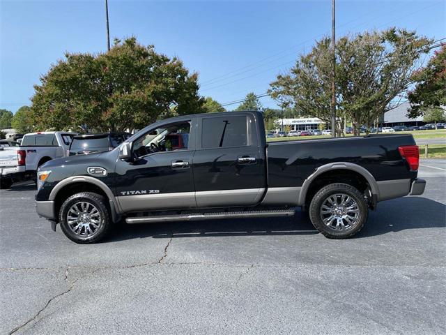 2019 nissan titan xd platinum reserve