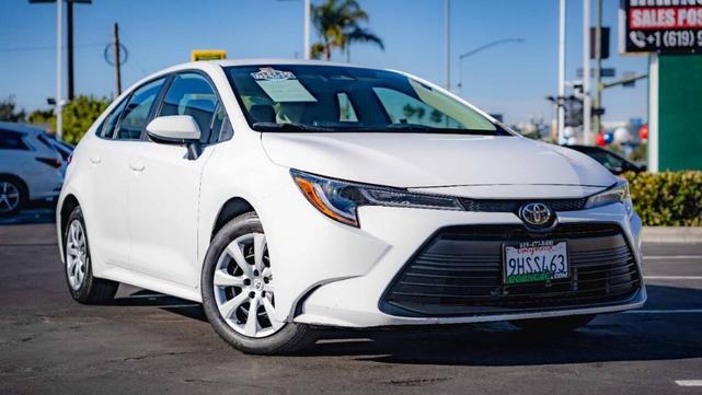 2023 toyota corolla le