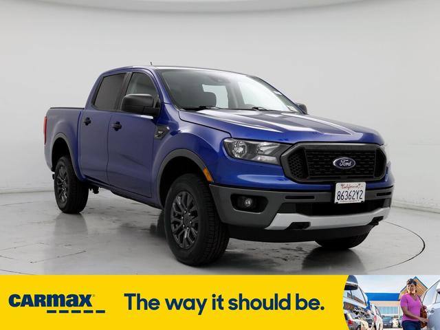 2020 ford ranger xlt