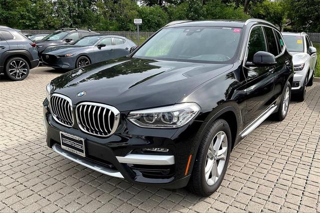 2021 bmw x3 xdrive30i