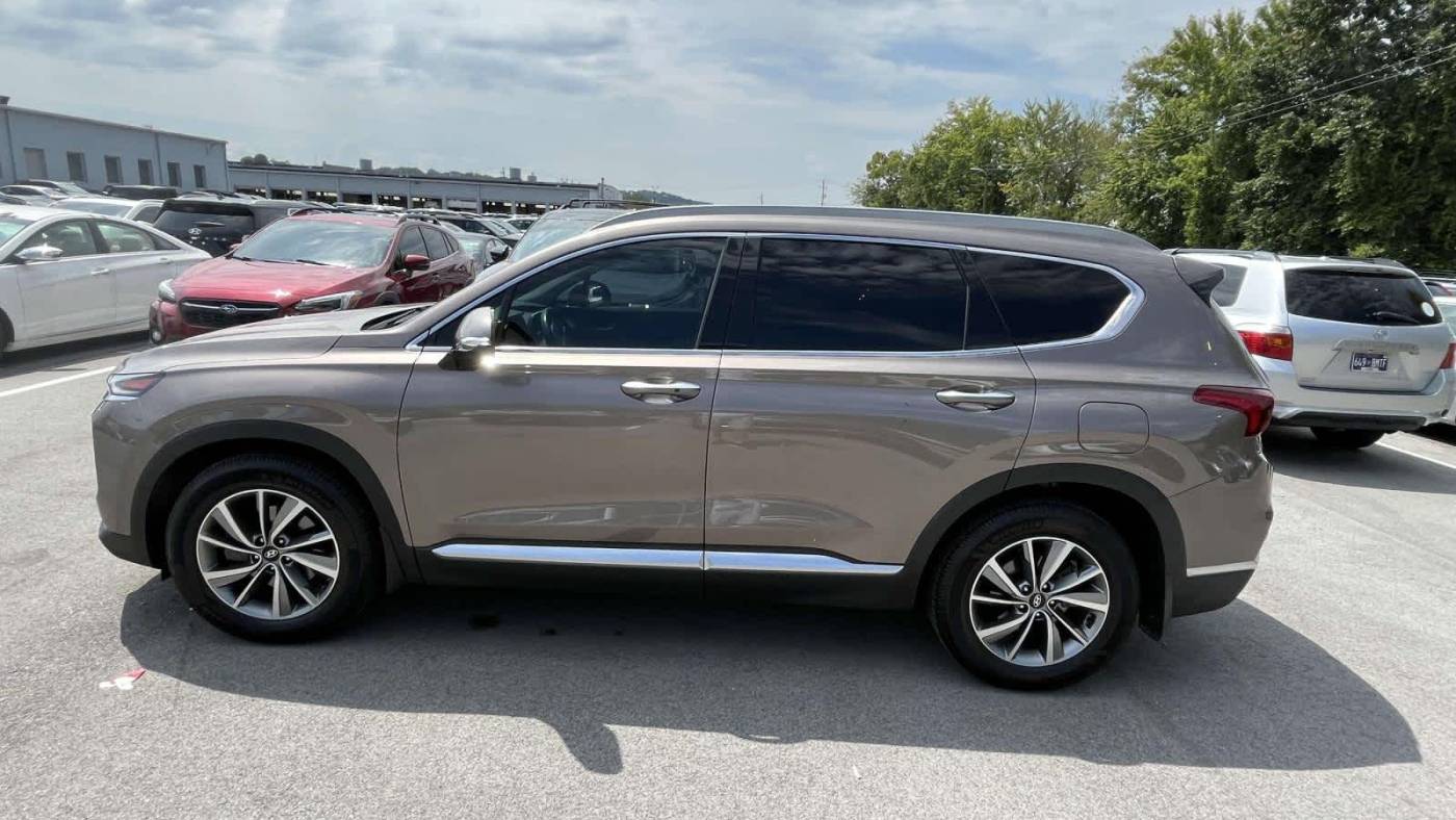 2020 hyundai santa fe sel