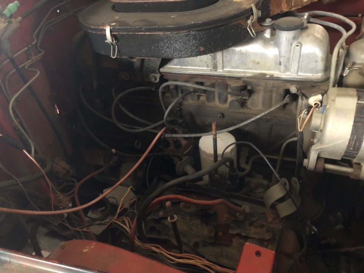 1976 toyota fj-40 4x4 landcruiser project or parts