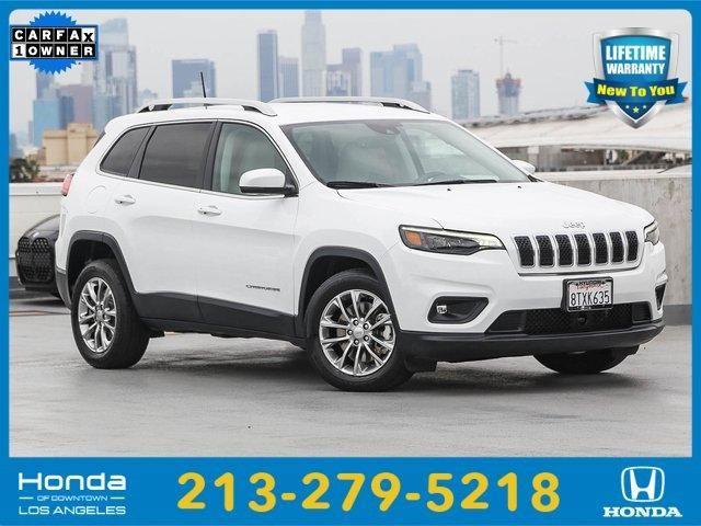 2021 jeep cherokee
