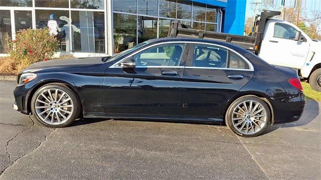 2019 mercedes-benz c-class 4matic