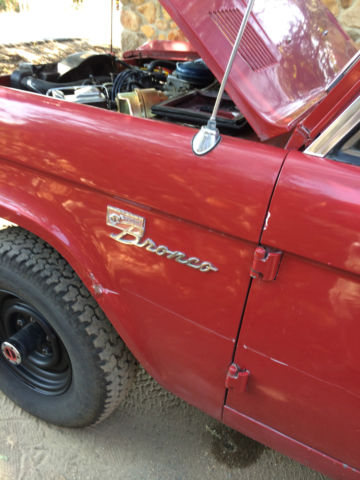 original uncut 1976 ford bronco sport